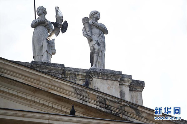 Decorrem investigações ao Museu Nacional do Brasil após incêndio