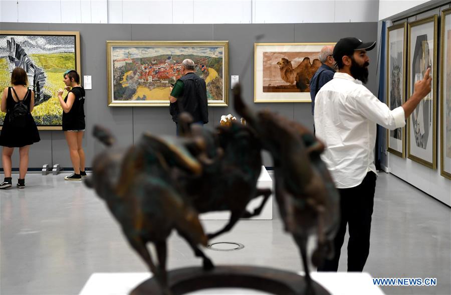 Obras de arte chinesa exibidas em Madrid