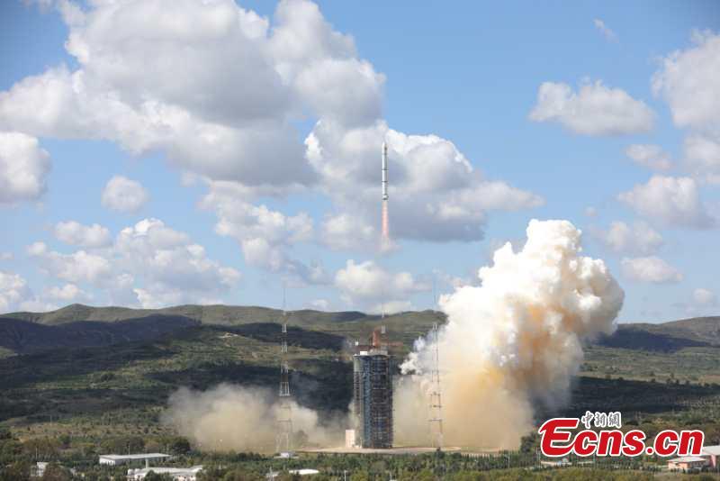 China lança com sucesso satélite de observação marítima