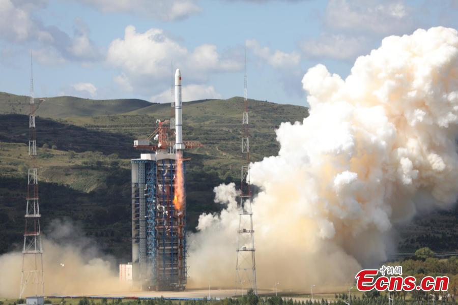 China lança com sucesso satélite de observação marítima