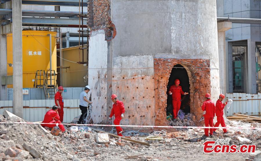 Yichang destrói usina termelétrica para proteger Rio Yangtze