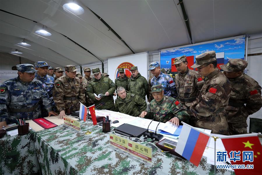 Galeria: Exercício militar sino-russo “Oriente-2018”
