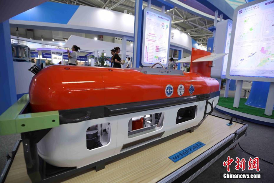 Qingdao realiza Exposição Internacional de Ciência e Tecnologia Oceânica