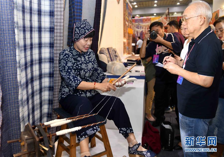 Jinan realiza 5ª Expo Internacional do Património Cultural Imaterial da China