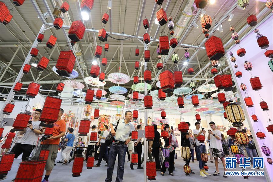 Jinan realiza 5ª Expo Internacional do Património Cultural Imaterial da China