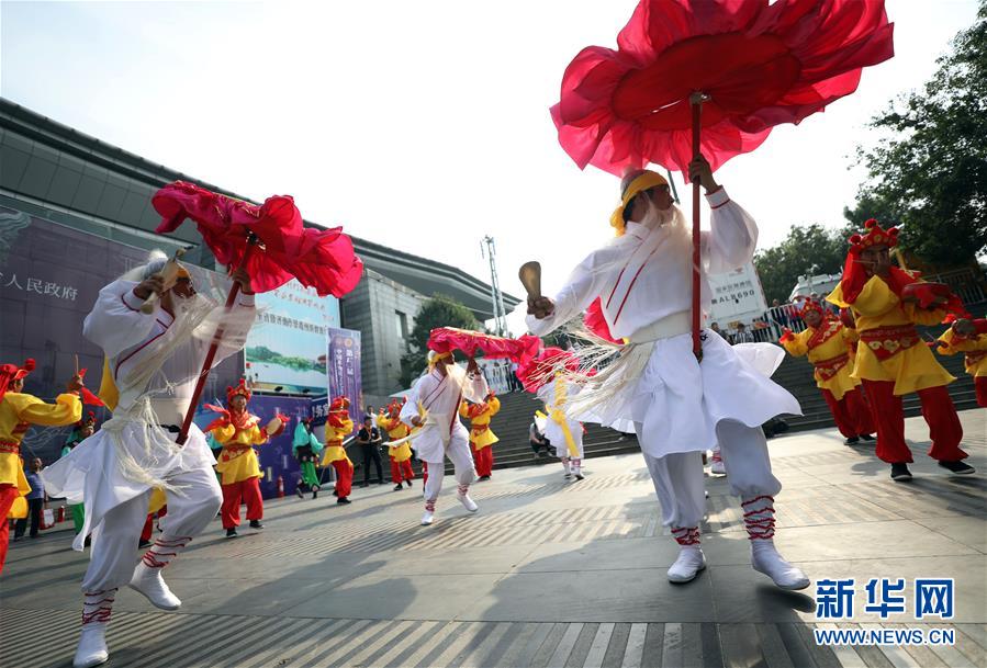 Jinan realiza 5ª Expo Internacional do Património Cultural Imaterial da China