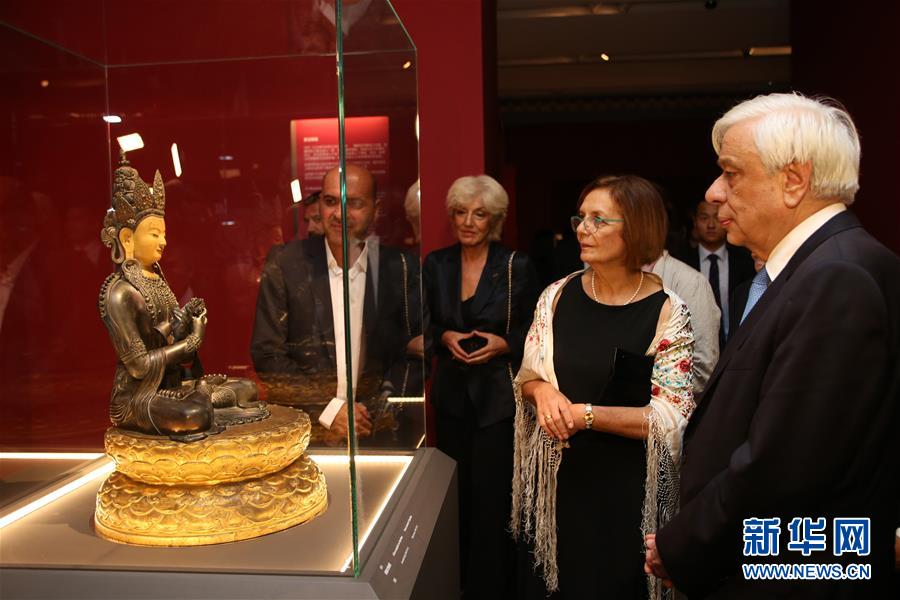 Grécia realiza exposição com relíquias culturais da Cidade Proibida