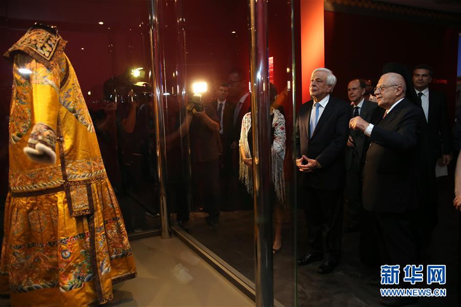 Grécia realiza exposição com relíquias culturais da Cidade Proibida