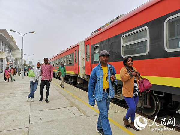 Cinturão e Rota: Ferrovia de Benguela promove desenvolvimento de Angola