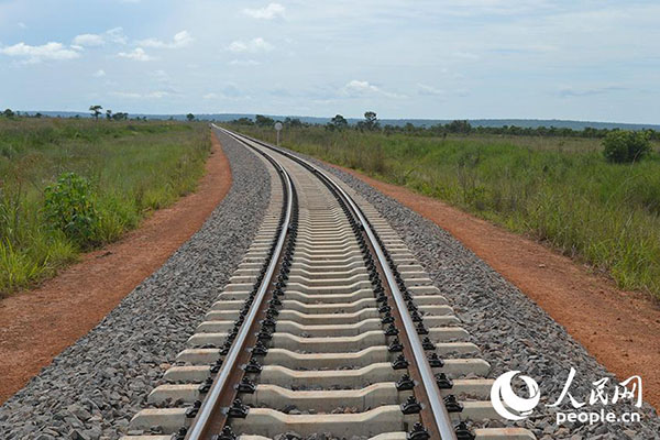 Cinturão e Rota: Ferrovia de Benguela promove desenvolvimento de Angola