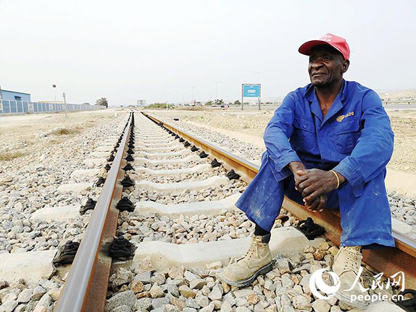 Cinturão e Rota: Ferrovia de Benguela promove desenvolvimento de Angola