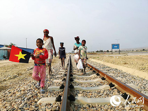 Cinturão e Rota: Ferrovia de Benguela promove desenvolvimento de Angola