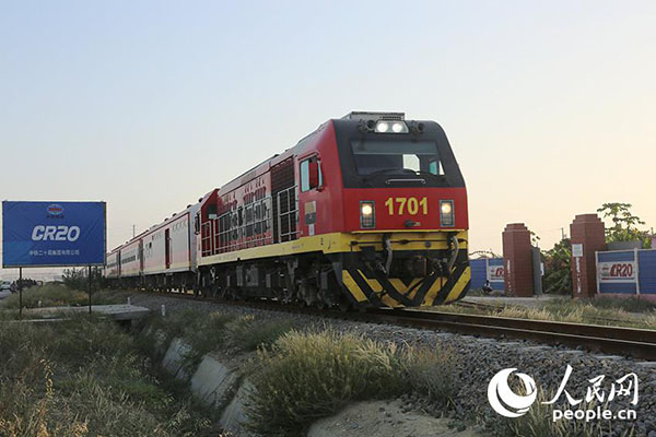 Cinturão e Rota: Ferrovia de Benguela promove desenvolvimento de Angola