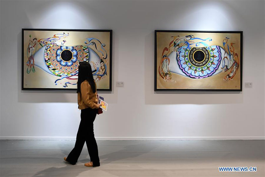 Galeria: Exposição Cultural Internacional da Rota da Seda inaugurada em Dunhuang