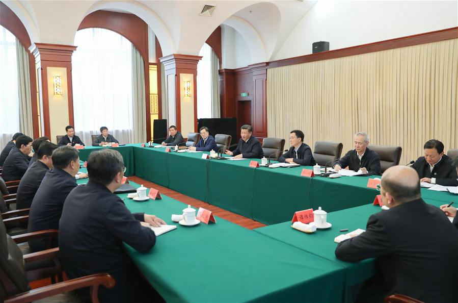 Xi enfatiza revitalização do nordeste da China