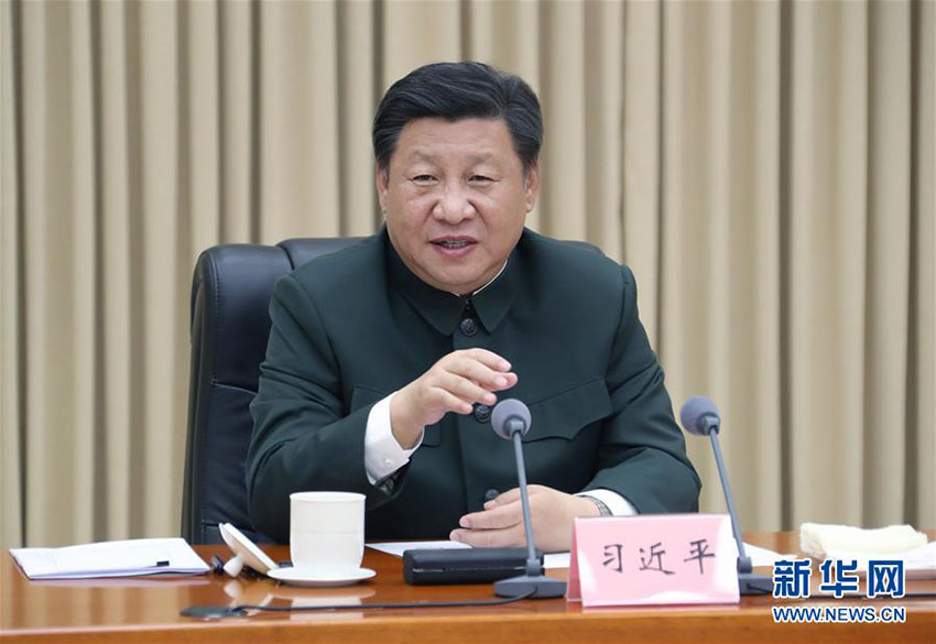 Xi inspeciona exército e enfatiza treinamento e preparação para guerra