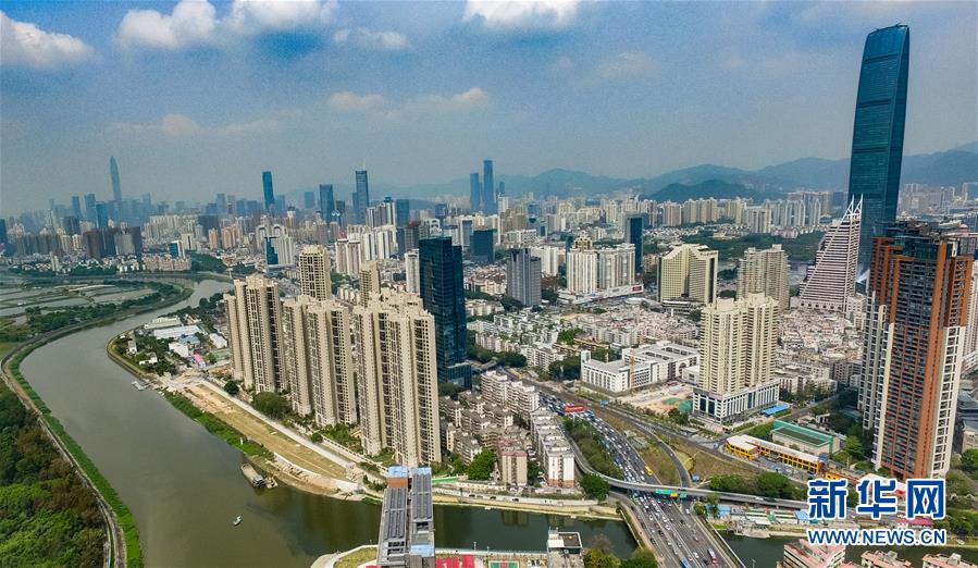 Galeria: Rápido desenvolvimento de Shenzhen