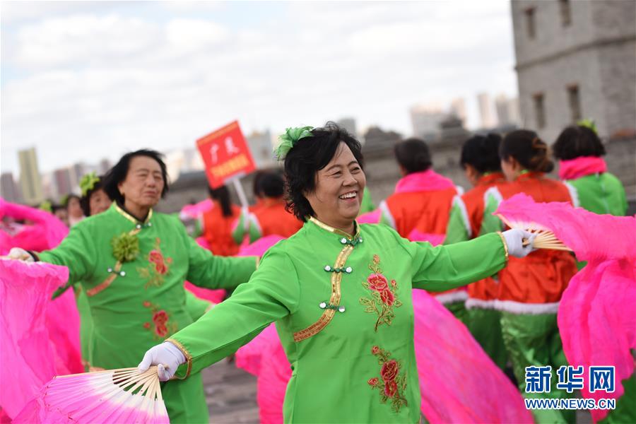Evento de dança em Shanxi bate recorde mundial