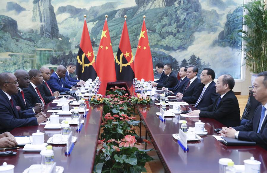 China quer promover cooperação com Angola