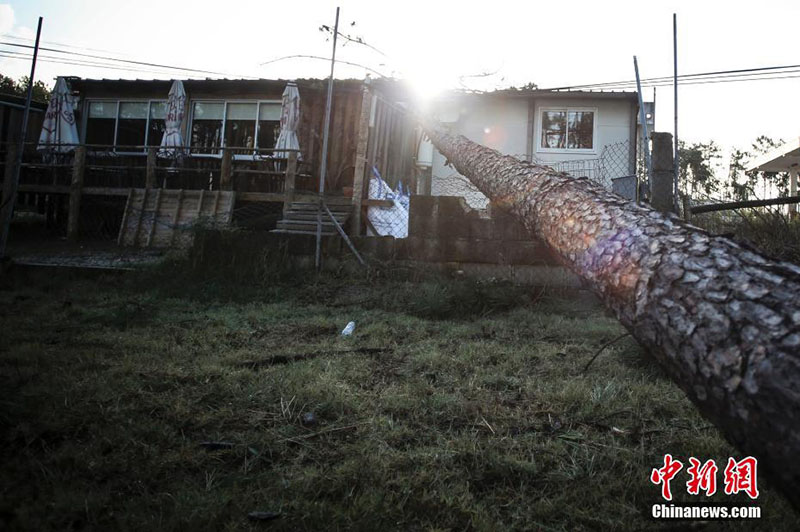 Portugal: Tempestade Leslie deixa 1 morto e 18 feridos