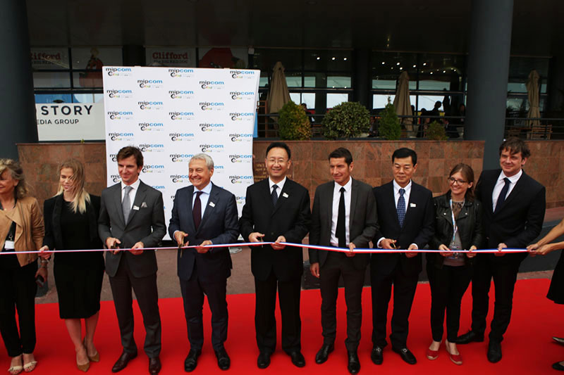 Conteúdos mediáticos chineses em destaque em evento comercial em Cannes