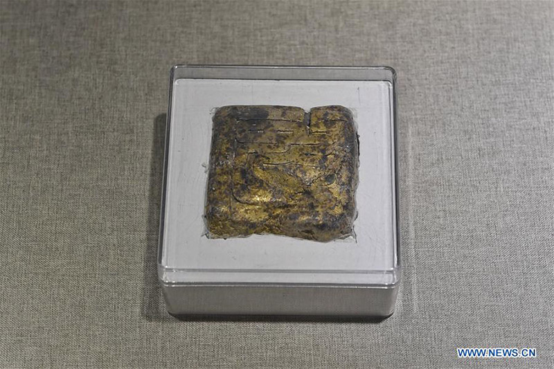 Relíquias culturais da dinastia Ming exibidas no Museu de Sichuan