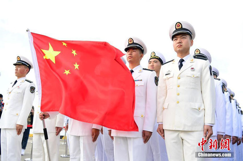 Galeria: Exercícios militares marítimos conjuntos China-ASEAN 2018