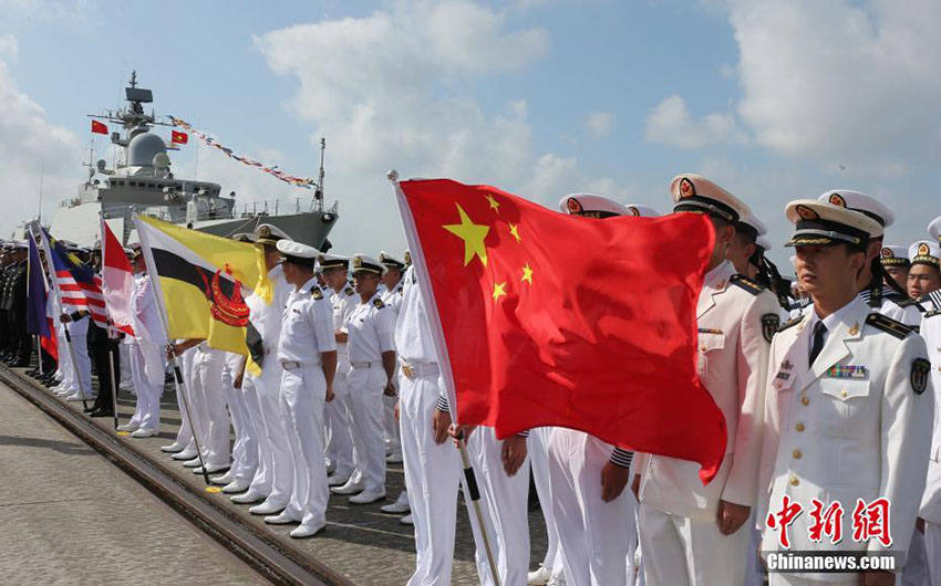 Galeria: Exercícios militares marítimos conjuntos China-ASEAN 2018