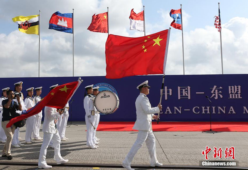 Galeria: Exercícios militares marítimos conjuntos China-ASEAN 2018