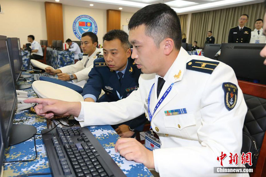 Galeria: Exercícios militares marítimos conjuntos China-ASEAN 2018