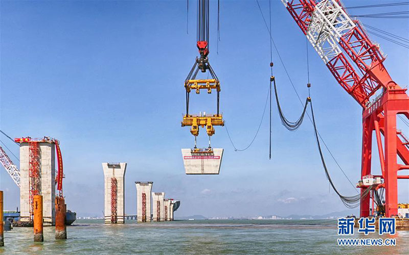 Galeria: Construção da ponte Hong Kong-Zhuhai-Macau
