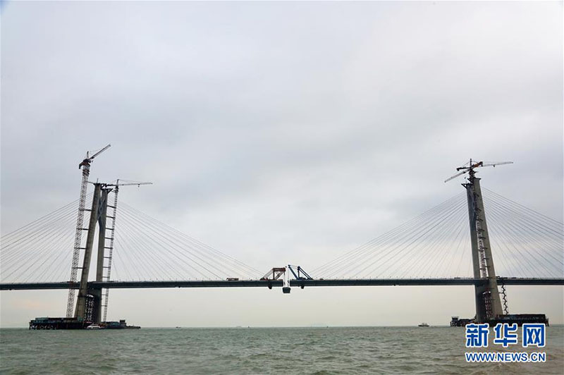 Galeria: Construção da ponte Hong Kong-Zhuhai-Macau