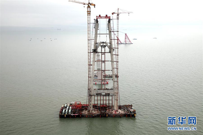 Galeria: Construção da ponte Hong Kong-Zhuhai-Macau