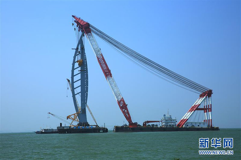 Galeria: Construção da ponte Hong Kong-Zhuhai-Macau