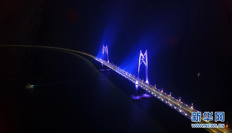 Galeria: Construção da ponte Hong Kong-Zhuhai-Macau