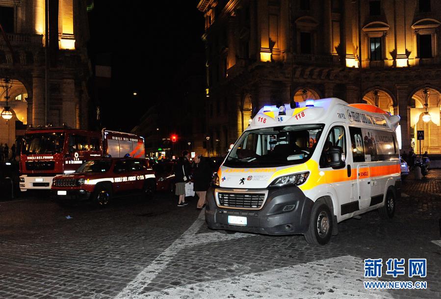 Acidente em escada rolante em Roma deixa pelo menos 20 feridos