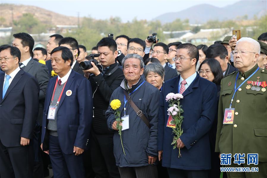 China e RPDC terminam manutenção do Cemitério para Voluntários do Povo Chinês