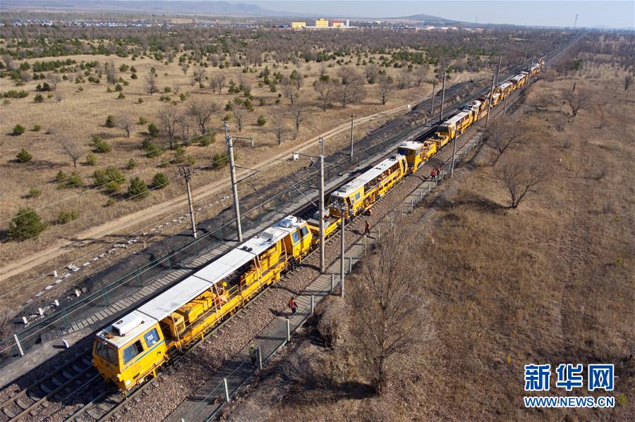 Galeria: Ferrovia Datong-Qinhuangdao