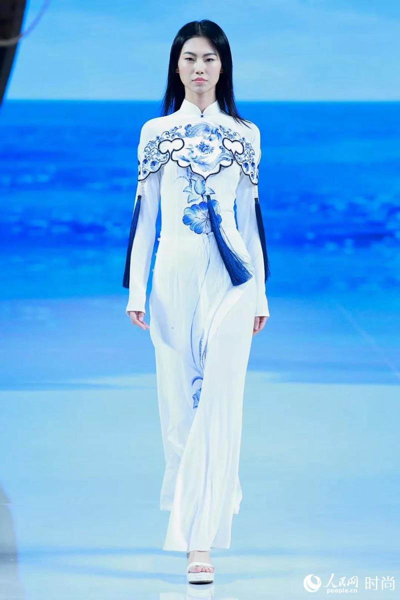 Galeria: Destaques da Semana da Moda da China em Beijing