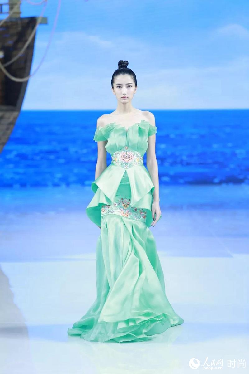 Galeria: Destaques da Semana da Moda da China em Beijing