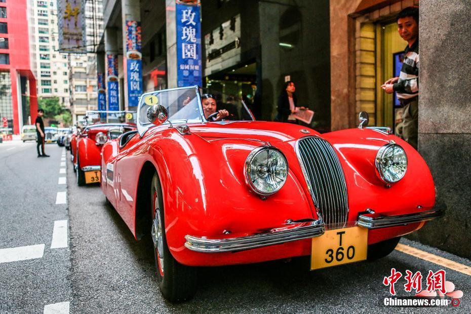 Galeria: Carros clássicos na Exposição Internacional de Automóveis de Macau 2018