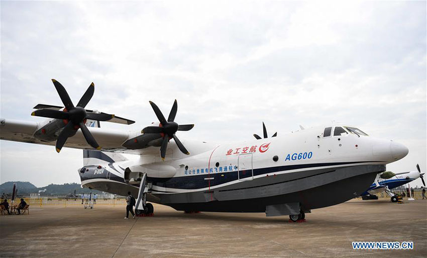 Galeria: Destaques da Exposição Internacional Aeronáutica e Aeroespacial da China em Zhuhai