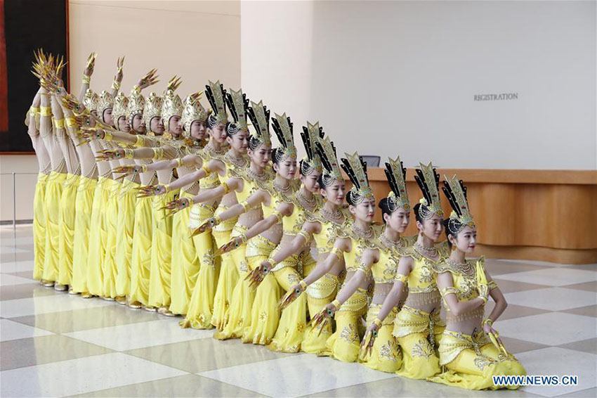 Galeria: Artistas apresentam dança Bodhisattva de Mil Mãos na sede da ONU em Nova Iorque