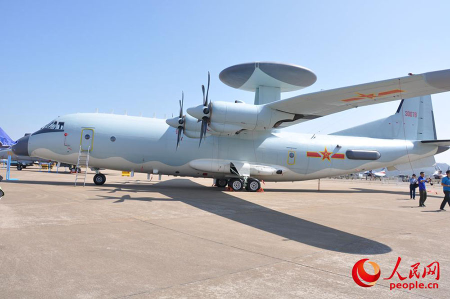 Galeria: Aviões de grande porte no Airshow China 2018