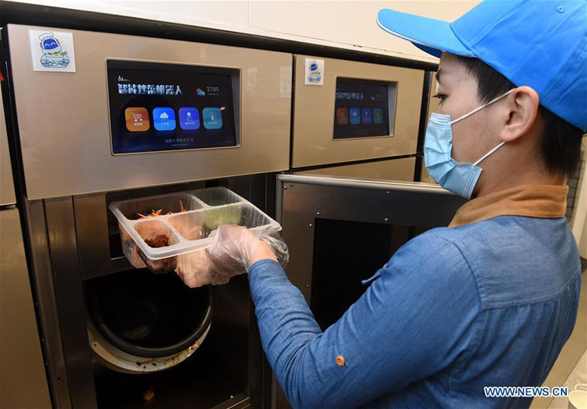 Galeria: restaurante automático serve clientes em Beijing