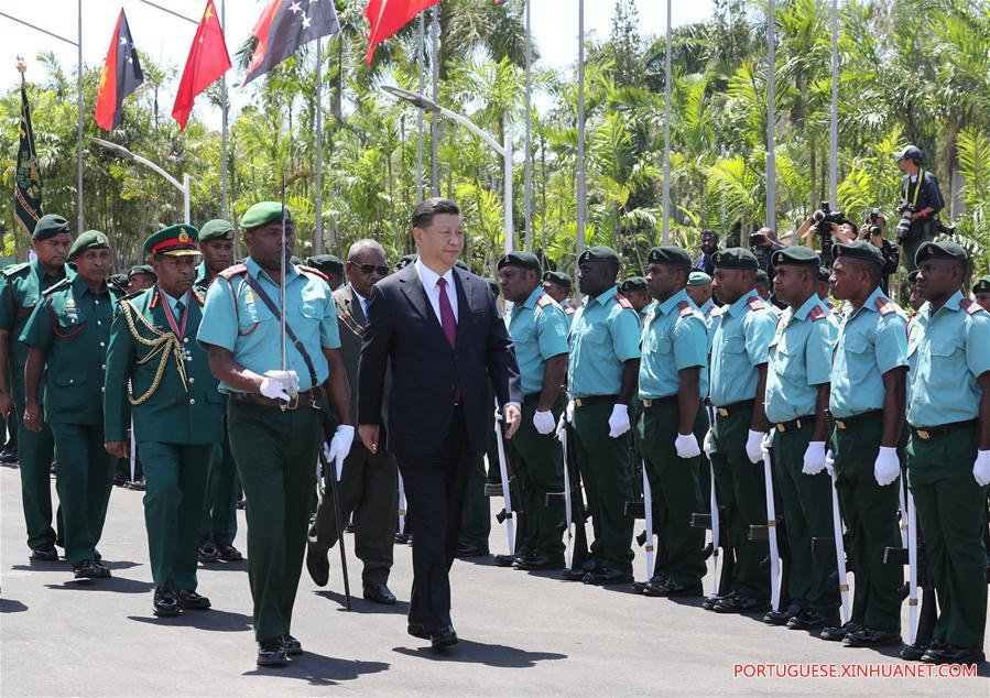 Xi busca impulsionar relações China-Papua-Nova Guiné com primeira visita de Estado