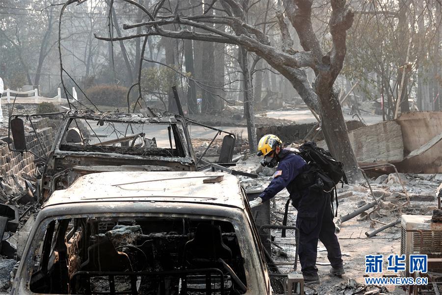 Camp Fire: Sobe o número dos vítimas no incêndio dos EUA