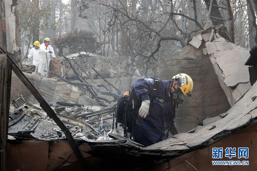 Camp Fire: Sobe o número dos vítimas no incêndio dos EUA