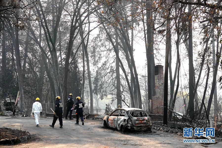 Camp Fire: Sobe o número dos vítimas no incêndio dos EUA