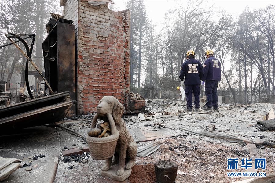 Camp Fire: Sobe o número dos vítimas no incêndio dos EUA